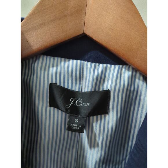 J Crew Navy School Boy Blazer Jacket - Picture 3 of 7